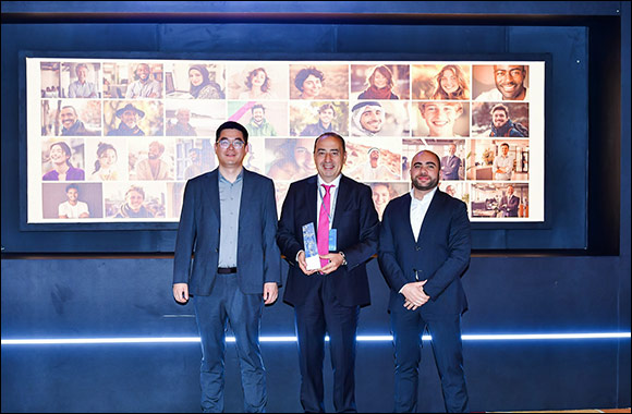Chery UAE Triumphs with the 'Future Shock Award'