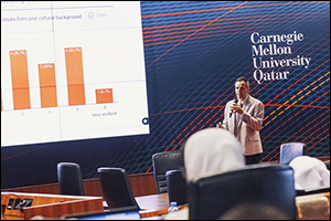 First Carnegie Mellon Qatar leadership program makes big impact across continents