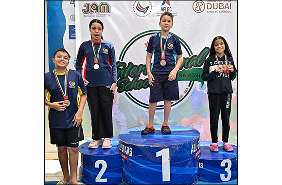 Remarkable Success for the International Schools Championship in Dubai