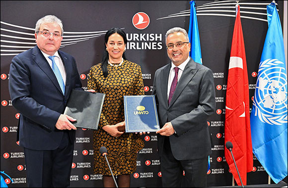 Turkish Airlines and UN Tourism to Forge Strategic Partnership for Sustainable Tourism