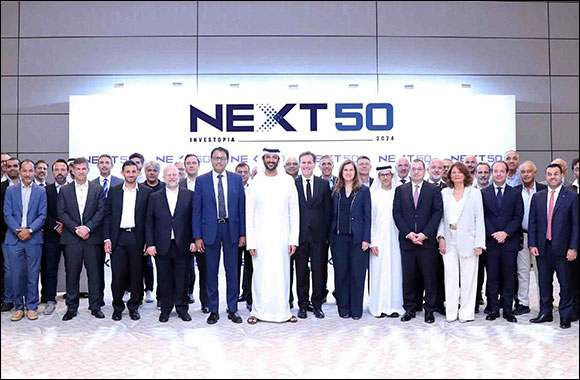 Next50 initiative holds its first meeting to formulate a new vision to promote the growth & expansion of UAE's private sector companies