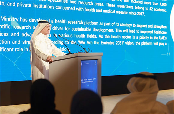 MoHAP organizes a workshop to introduce the UAE Health Research Platform