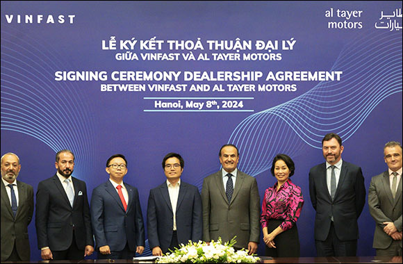 Al Tayer Motors Signs Electric Vehicle Manufacturer Vinfast Auto