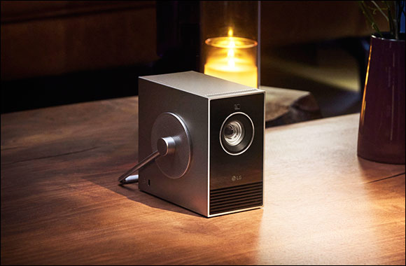 Bring Your Lg Home Theatre With You Anywhere Thanks To World's Smallest 4k Portable Projector