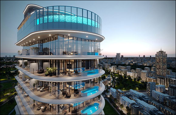 Acube Developments Launches ‘Electra' tower in Jumeirah Village Circle with over 50 Theme Park-Style Amenities