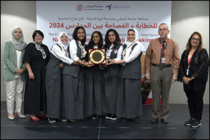 Abu Dhabi University Announces the Winners of Its Fifth National Inter-School Public Speaking Compet ...