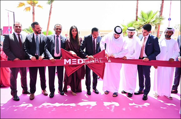 HH Sheikh Rashid Bin Hamdan Al Maktoum Inaugurates Medcare's Flagship Royal Speciality Hospital in Dubai