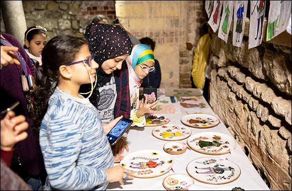 Atelier Jameel and Bayt Yakan partner to deliver traditional arts and crafts summer programme in support of Al-Darb Al-Ahmar community