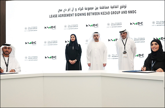 KEZAD Group signs lease agreement with NMDC Energy for AED 367m manufacturing facility in Abu Dhabi