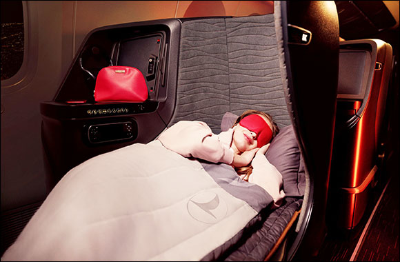 Turkish Airlines Unveils New Sleeping Set for its Guests