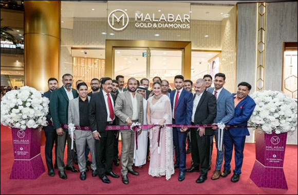 Malabar Gold & Diamonds Redefines Jewellery Shopping with a New Concept outlet at Al Wahda Mall; Inaugurated by Kareena Kapoor Khan