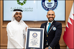 Msheireb Downtown Doha Sets New Global Standard with the Guinness World Records title for the Larg ...