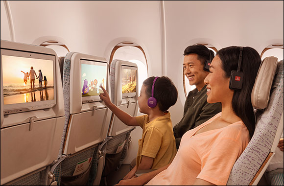 Emirates scores 3 top awards for Inflight Entertainment, Connectivity, and Premium Economy Class