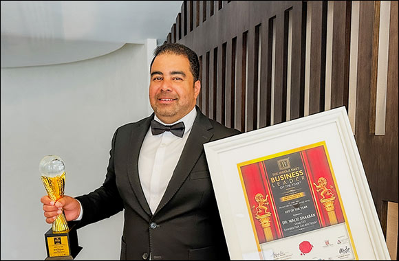 Emirates Park Zoo & Resort's Dr. Walid Shaaban honoured as “The CEO of the Year”