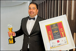 Emirates Park Zoo & Resort's Dr. Walid Shaaban honoured as The CEO of the Year