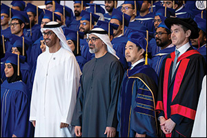 Khaled bin Mohamed bin Zayed  attends Mohamed bin Zayed University of Artificial Intelligence 2024 c ...