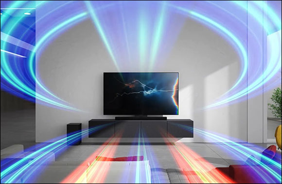 LG Delivers Sensational Summer Vibes Through Soundbar's Spatial Sound Technology