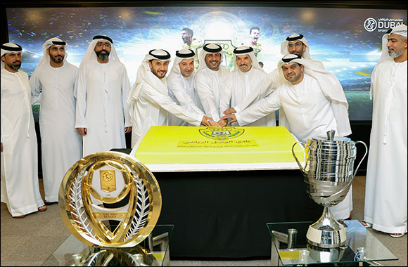 Dubai Sports Council celebrates Al-Wasl Club for Winning the Double in the Sports Season 2023 – 2024