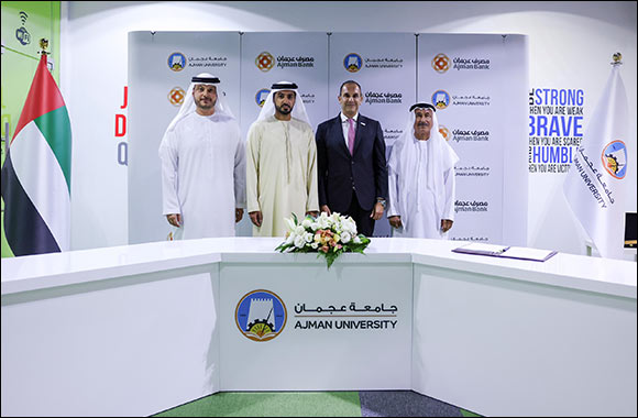 Ajman Bank to Support  Ajman University's Scholarship Endowment Fund