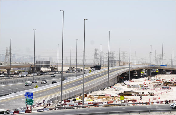 RTA opens major bridge as part of Garn Al Sabkha-Sheikh Mohammed bin Zayed Road Intersection Improvement Project