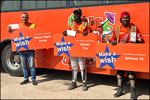 talabat Launches “Make a Wish” Campaign to Support Delivery Riders and Uplift their Spirits