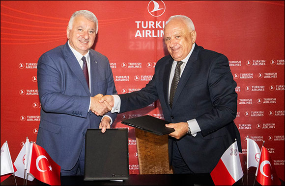 Turkish Airlines and KM Malta Airlines Launch Codeshare Partnership