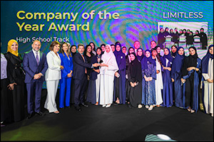 UAE's Student Entrepreneurs Presented Innovations at INJAZ UAE's Annual National Company Program Co ...