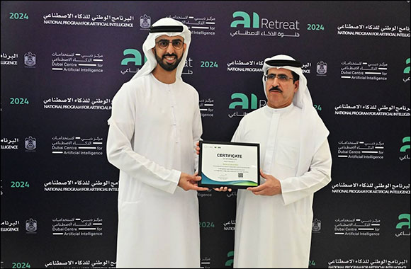 Ministry of Cabinet Affairs Receives the Green Certificate by Moro Hub for Utilizing its World's Largest Green Data Center