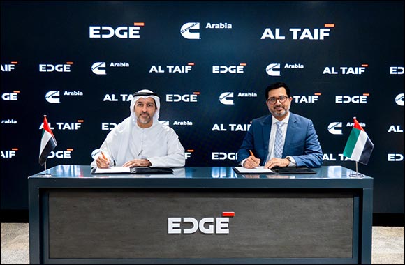 EDGE Signs Two MoU Agreements with Cummins Arabia