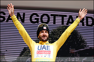 Yates takes lead at Tour de Suisse summit finish