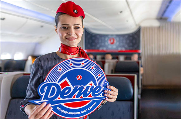 Turkish Airlines Expands its U.S. Network with New Denver Route