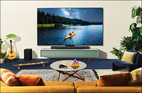 Gather The Family Round For Redefined Entertainment This Festive Season With LG's Oled 4k Smart TV