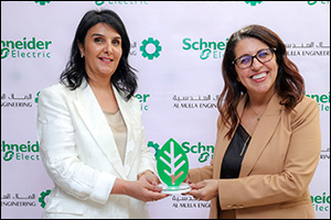 Al Mulla Engineering Wins Schneider Electric's Sustainability Impact Award in Kuwait