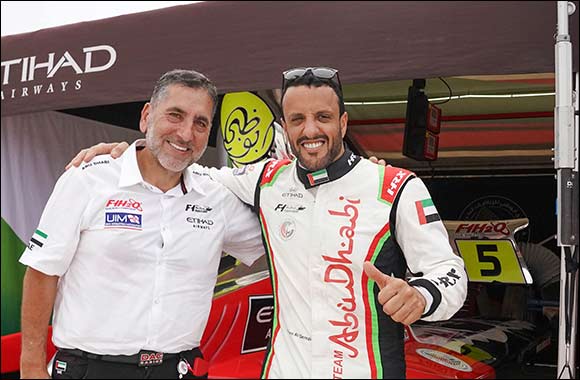 Al Qemzi fights back as Wyatt gives Sharjah team pole position in Sardinia