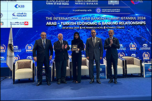KIB sponsors, participates in the International Arab Banking Summit in Turkey	