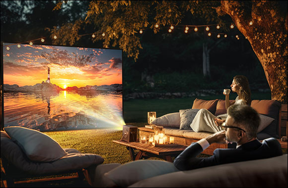 Create Cherished Family Memories This Father's Day With The LG Cinebeam Q