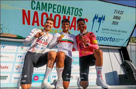 UAE sweep national time trial golds as Novak crowned Slovenian road race champion