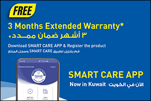 Panasonic Rolls Out Its Digital Service App in Kuwait, Offers Three Months Additional Warranty upon  ...