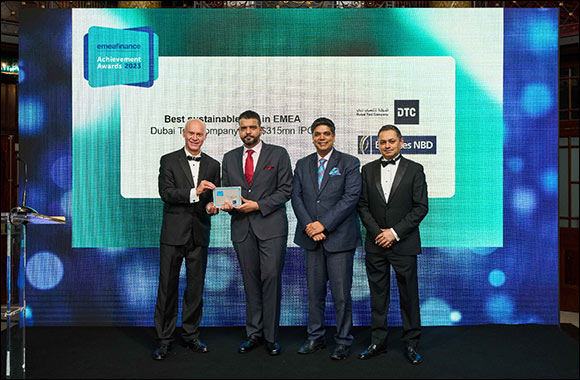 Dubai Taxi clinches two prestigious global awards in the financial markets sector