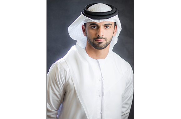 Mansoor bin Mohammed congratulates Ahmed bin Mohammed on assuming the presidency of the Dubai Camel Racing Club