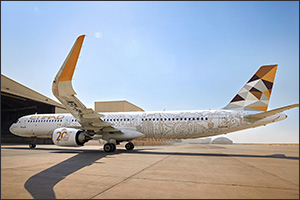 Etihad unveils 20th Anniversary Livery