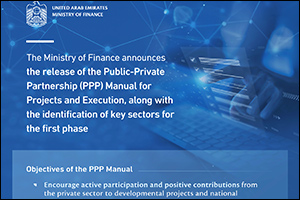 UAE Ministry of Finance Issues Public-Private Partnership Manual, Defines Priority Sectors for First ...