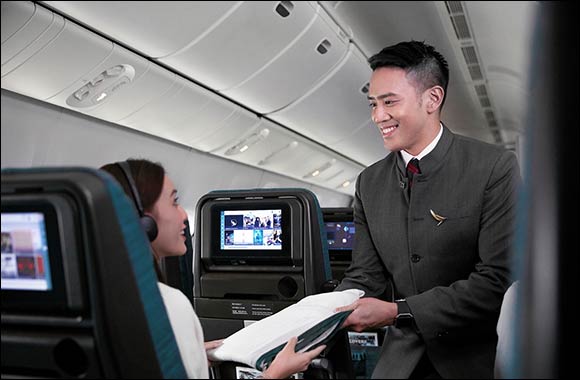 Cathay Pacific returns to the world's top five airlines in industry rankings and wins World's Best Economy Class
