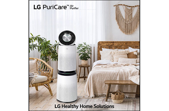 LGs Puricare 360° Purifier offers essential Relief as Summer Temperatures Start to Soar