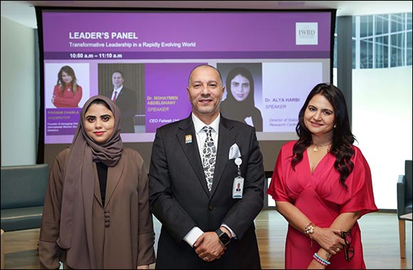 MoHAP and Dubai Health Authority Join Forces for IWBD's Roundtable on Gender Equality in Healthcare Leadership