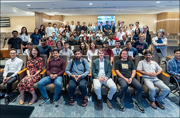 MBZUAI welcomes largest-ever cohort to its undergraduate artificial intelligence research internship