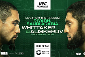 Big wins for Robert Whittaker, Alexander Volkov, and Shara Magomedov on historic night for UFC in S ...