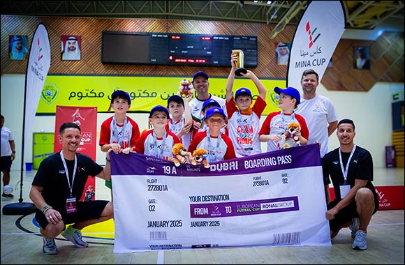 Remarkable Success for the MINA Futsal Cup