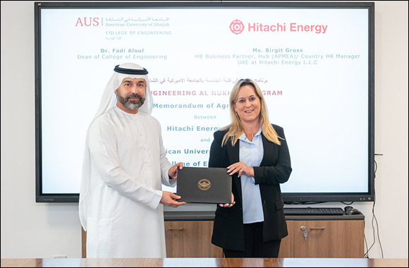 AUS and Hitachi Energy: Fostering talent, driving innovation in sustainable energy