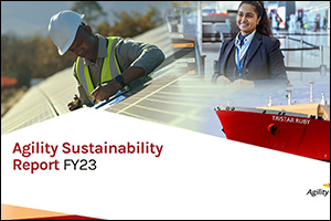 Agility 2023 Sustainability Report Shows Improved Sustainability Performance